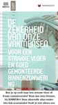 Mobile Screenshot of binnen.nl